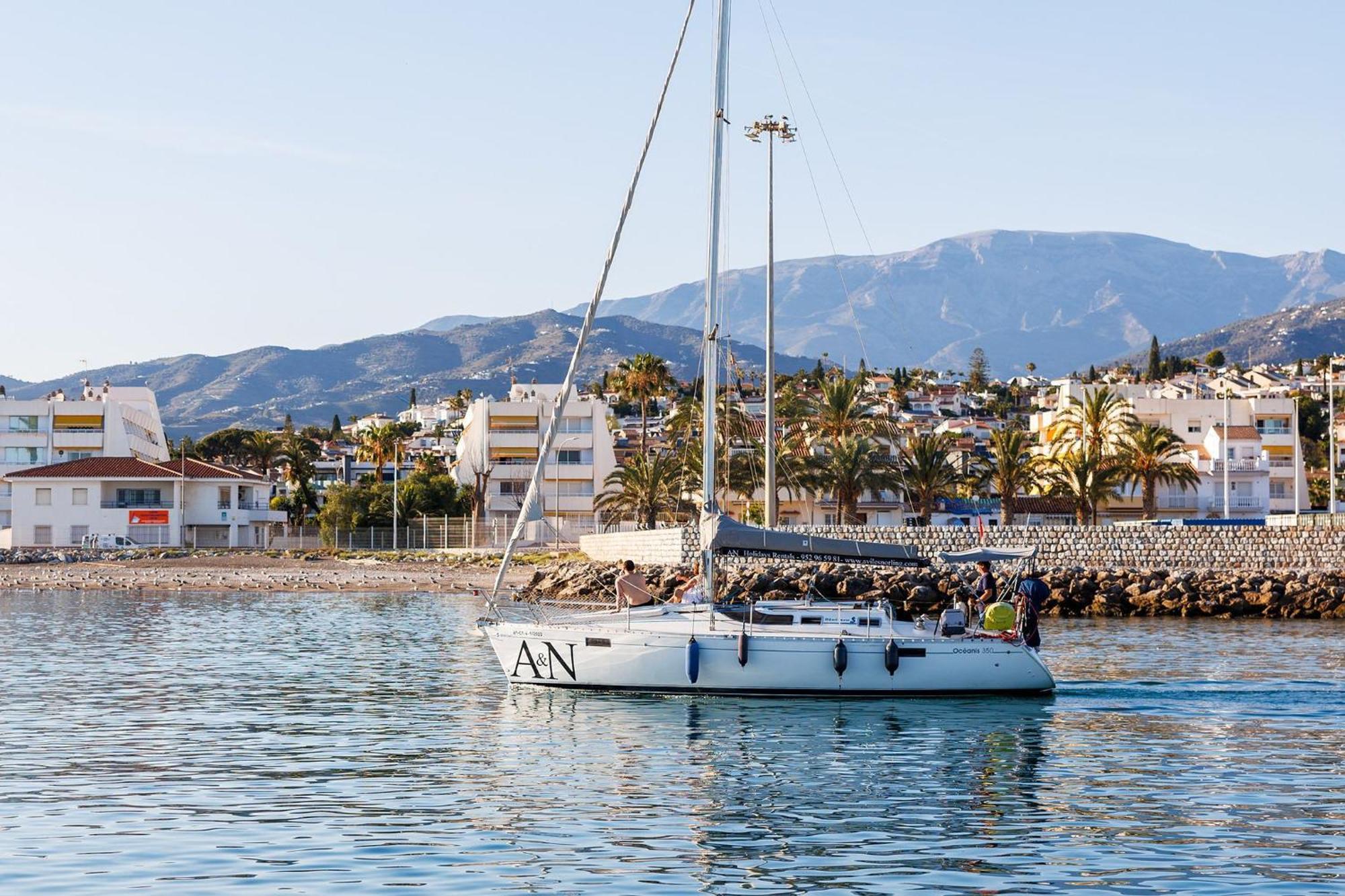 A&N Seafront Torre Del Mar Exterior foto